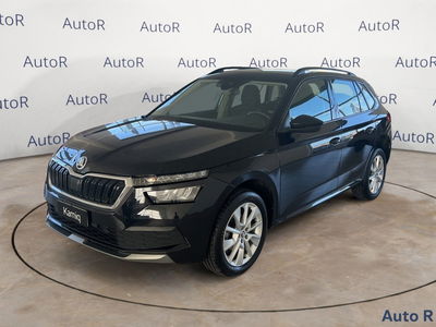 Skoda Kamiq 1.0 G-Tec Ambition del 2021 usata a Tito