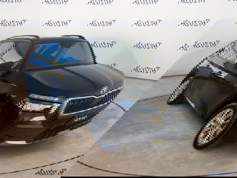 Skoda Kamiq usata a Potenza (3)