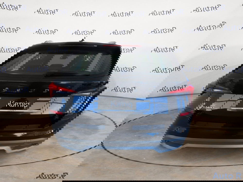 Skoda Kamiq usata a Potenza (6)