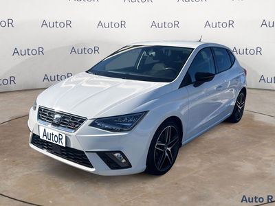SEAT Ibiza 1.6 TDI 95 CV 5 porte FR del 2018 usata a Tito