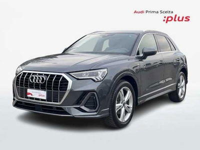 Audi Q3 35 2.0 tdi S line edition s-tronic del 2024 usata a Prato