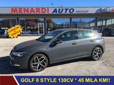 Volkswagen Golf 1.5 TSI EVO ACT Style del 2022 usata a Bernezzo