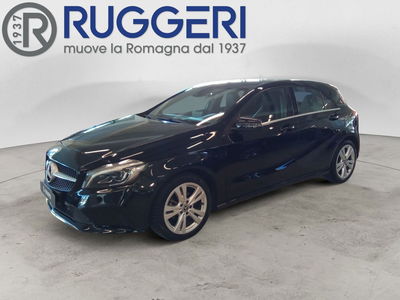 Mercedes-Benz Classe A 180 d Automatic Sport del 2017 usata a Rimini