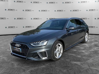Audi A4 Avant 40 TDI quattro S tronic S line edition del 2023 usata a Jesi