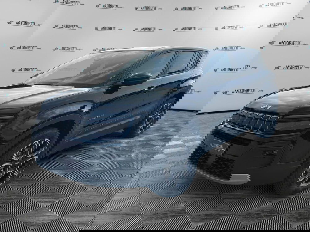 Jeep Avenger nuova a Ancona