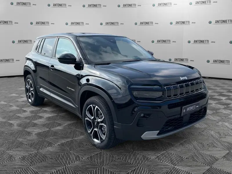 Jeep Avenger nuova a Ancona (3)