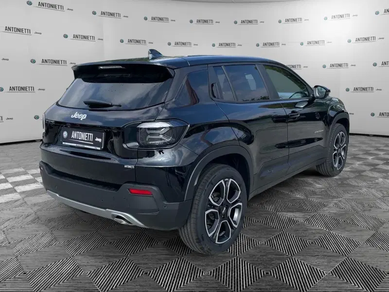 Jeep Avenger nuova a Ancona (5)