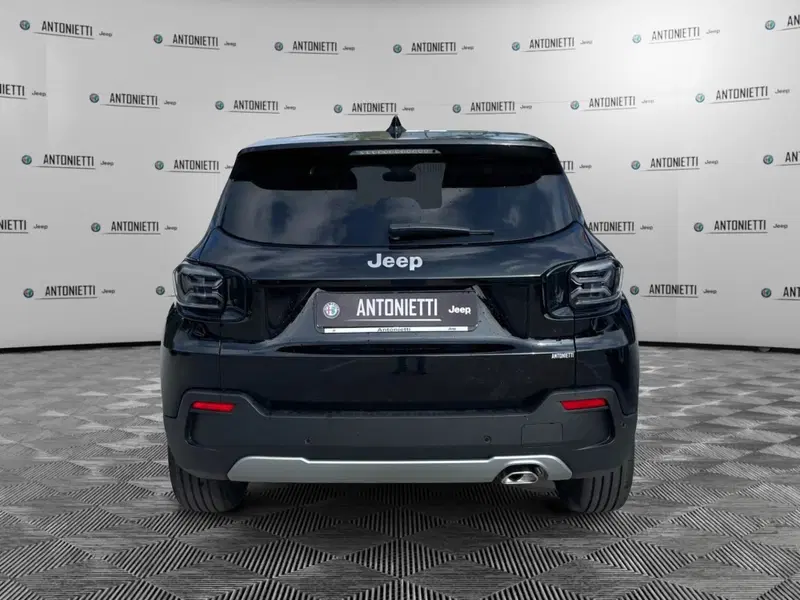 Jeep Avenger nuova a Ancona (6)