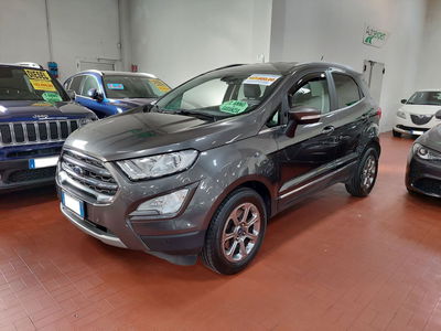 Ford EcoSport 1.0 EcoBoost 100 CV Titanium del 2019 usata a Altopascio