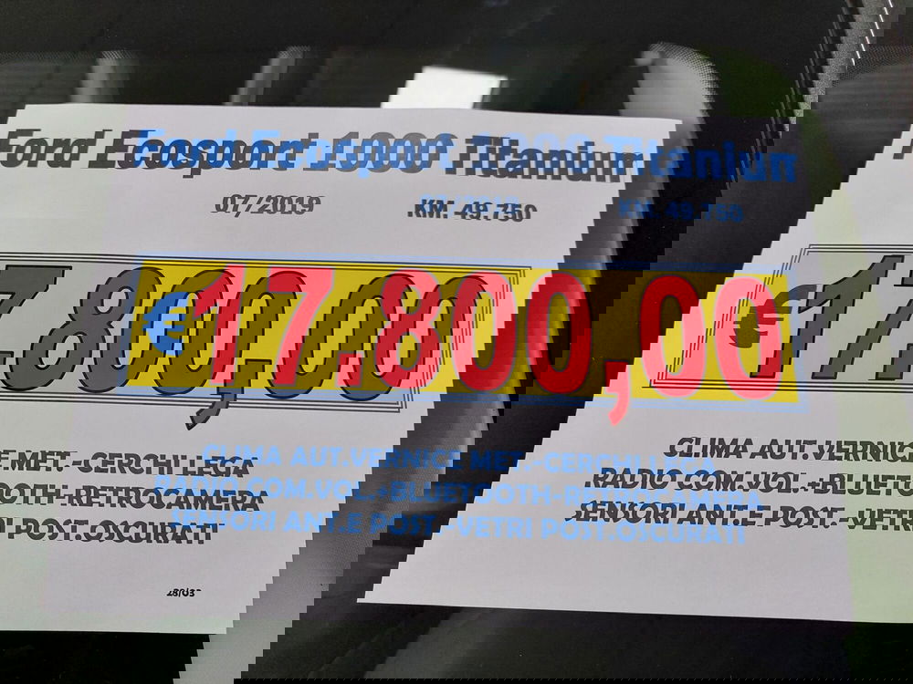 Ford EcoSport usata a Lucca (19)