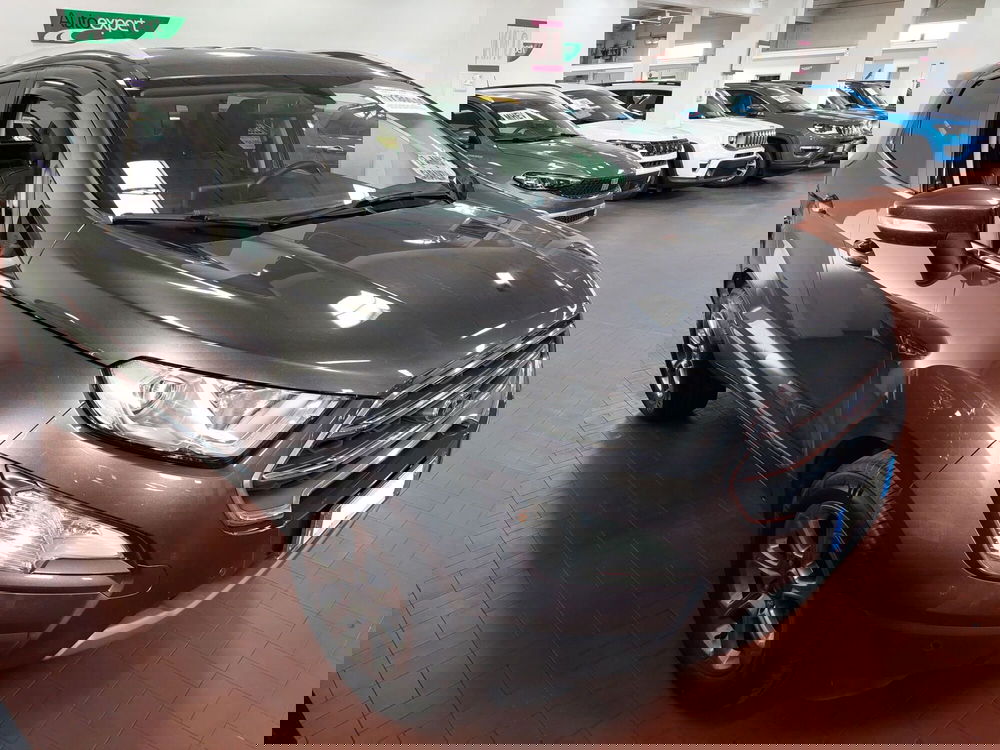 Ford EcoSport usata a Lucca (6)