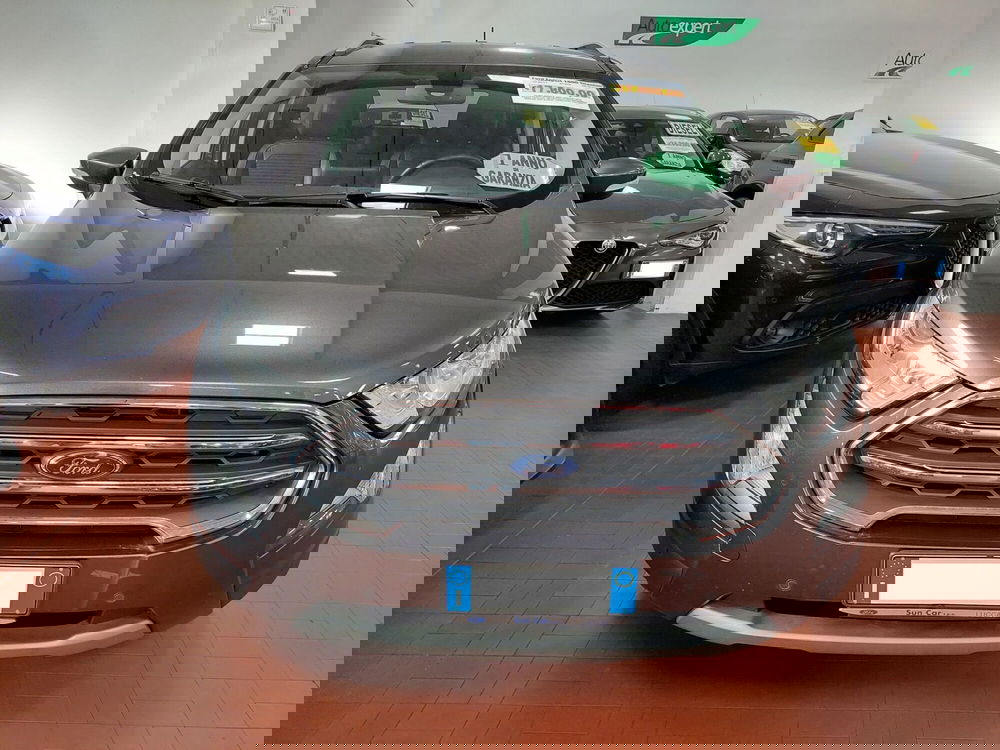 Ford EcoSport usata a Lucca (7)