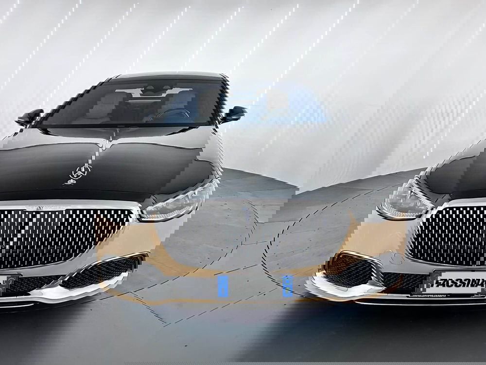 Mercedes-Benz Maybach S usata a Milano (2)