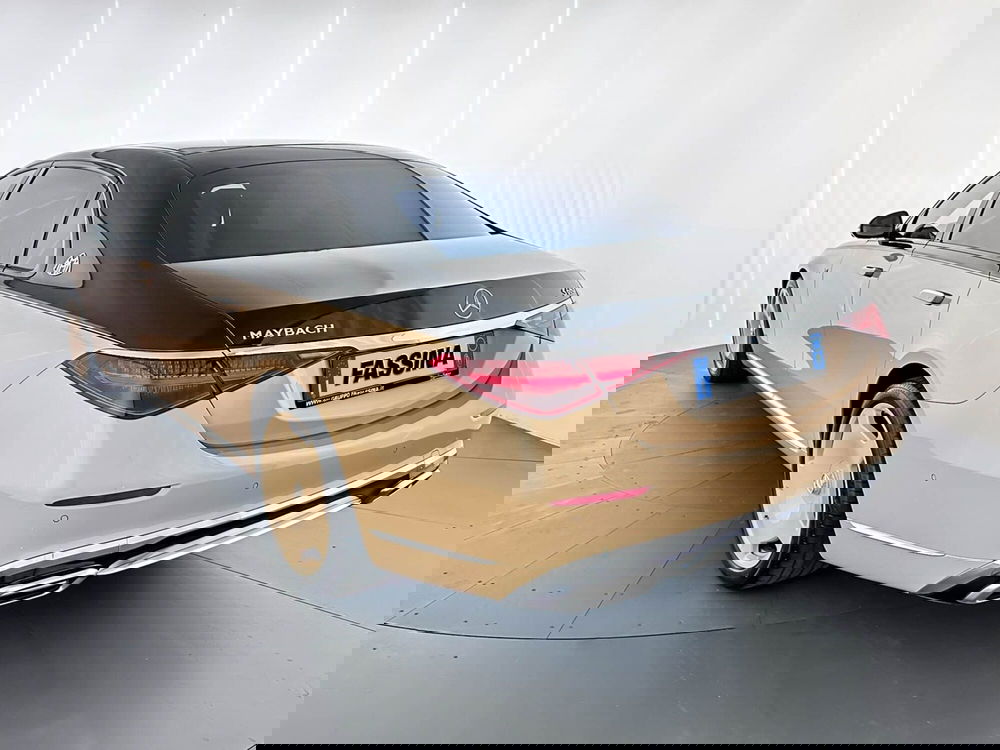 Mercedes-Benz Maybach S usata a Milano (5)