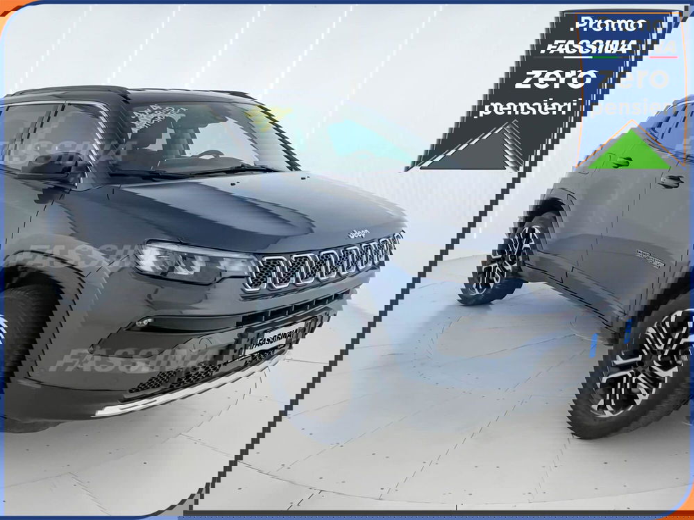 Jeep Compass usata a Milano