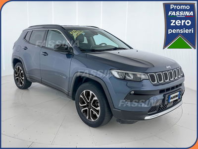 Jeep Compass 1.3 T4 190CV PHEV AT6 4xe Limited del 2023 usata a Milano