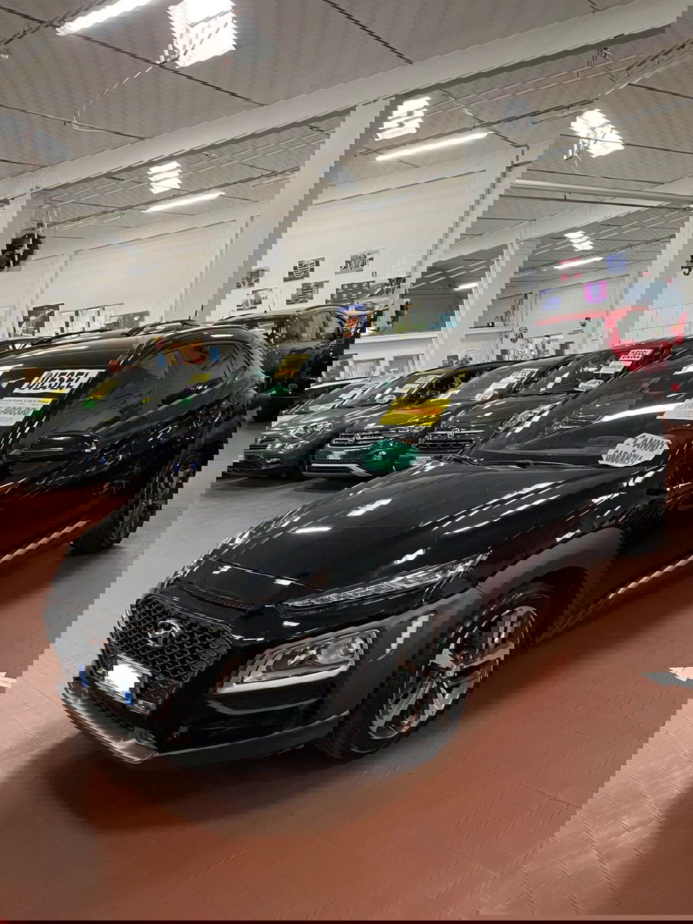 Hyundai Kona usata a Lucca