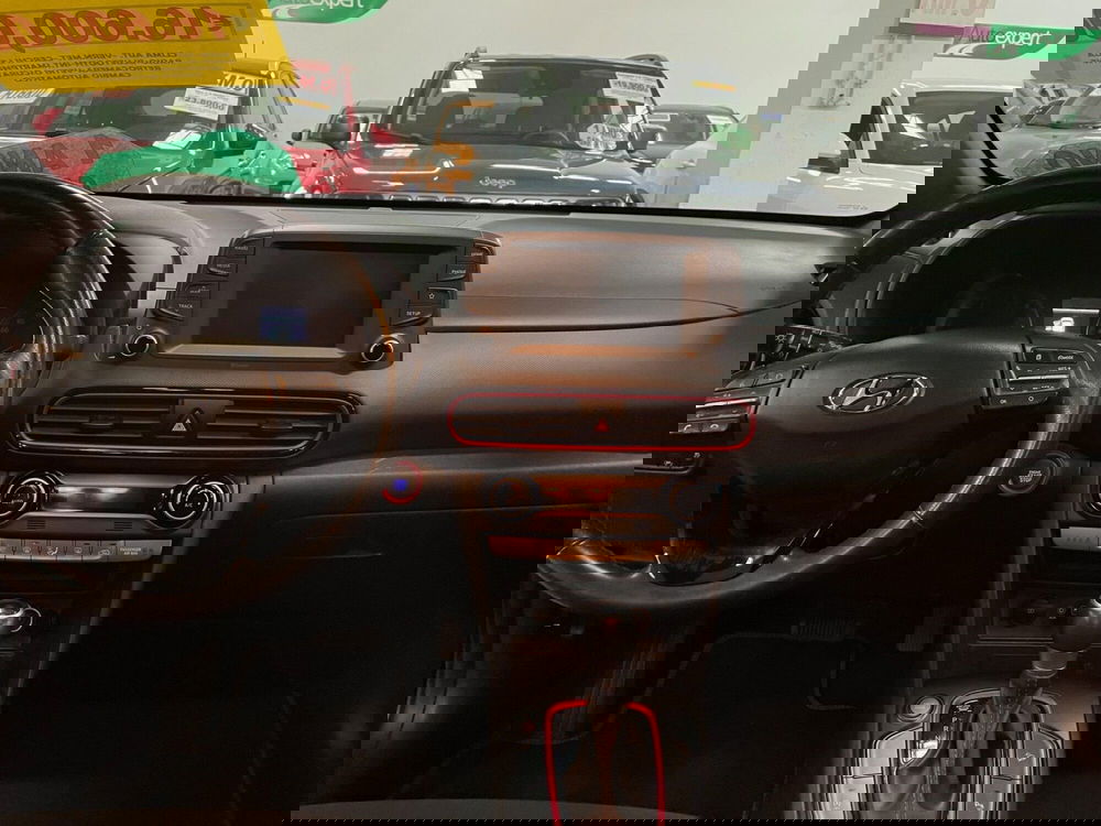 Hyundai Kona usata a Lucca (13)