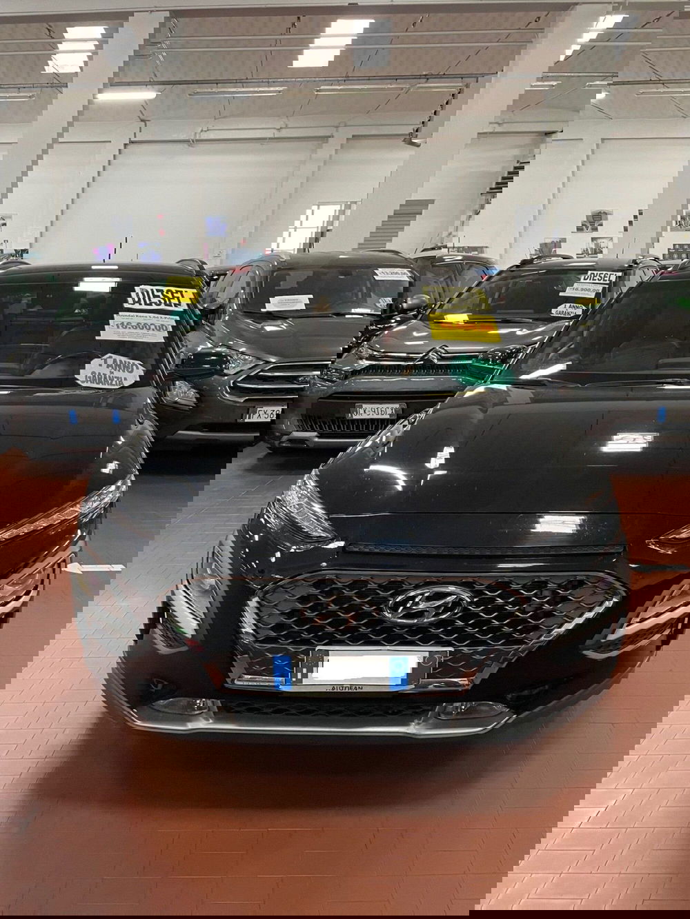 Hyundai Kona usata a Lucca (2)