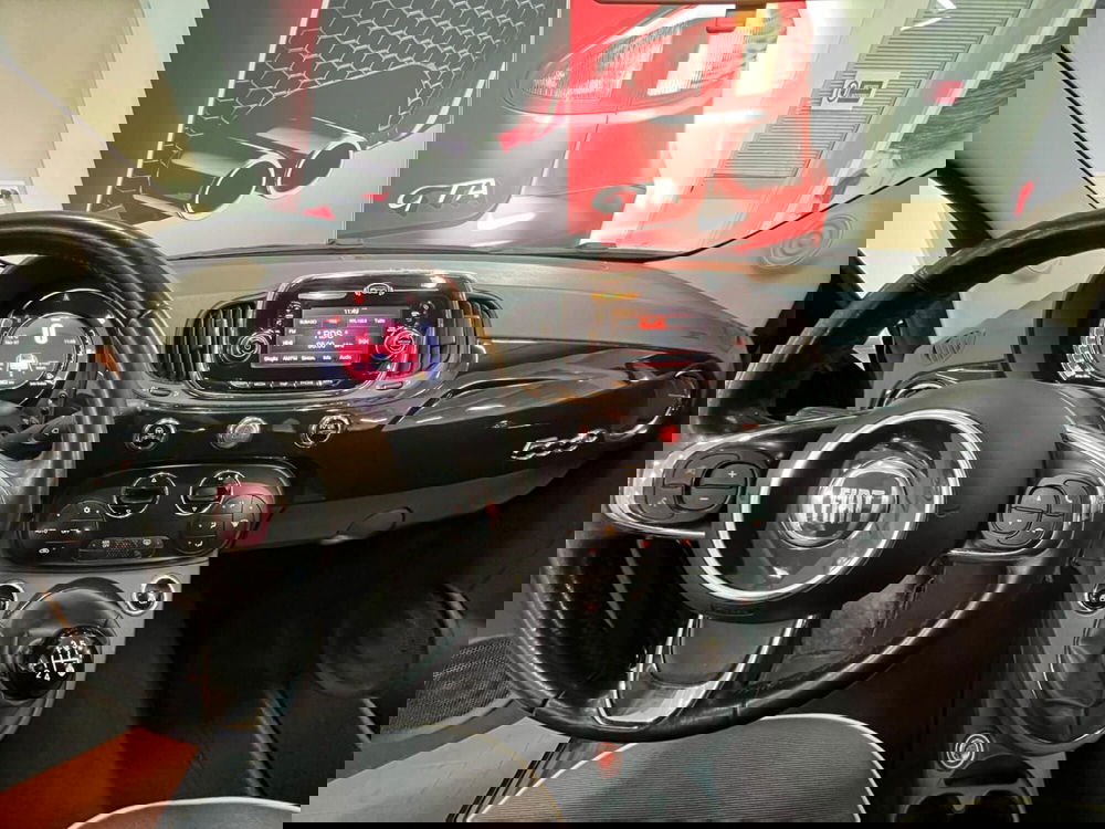 Fiat 500C Cabrio usata a Lucca (13)