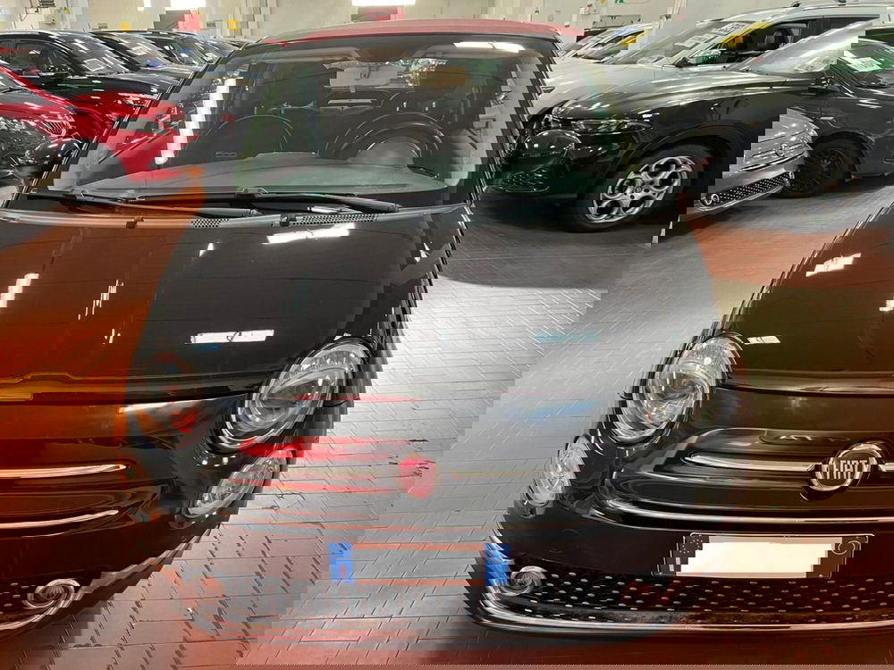 Fiat 500C Cabrio usata a Lucca (2)