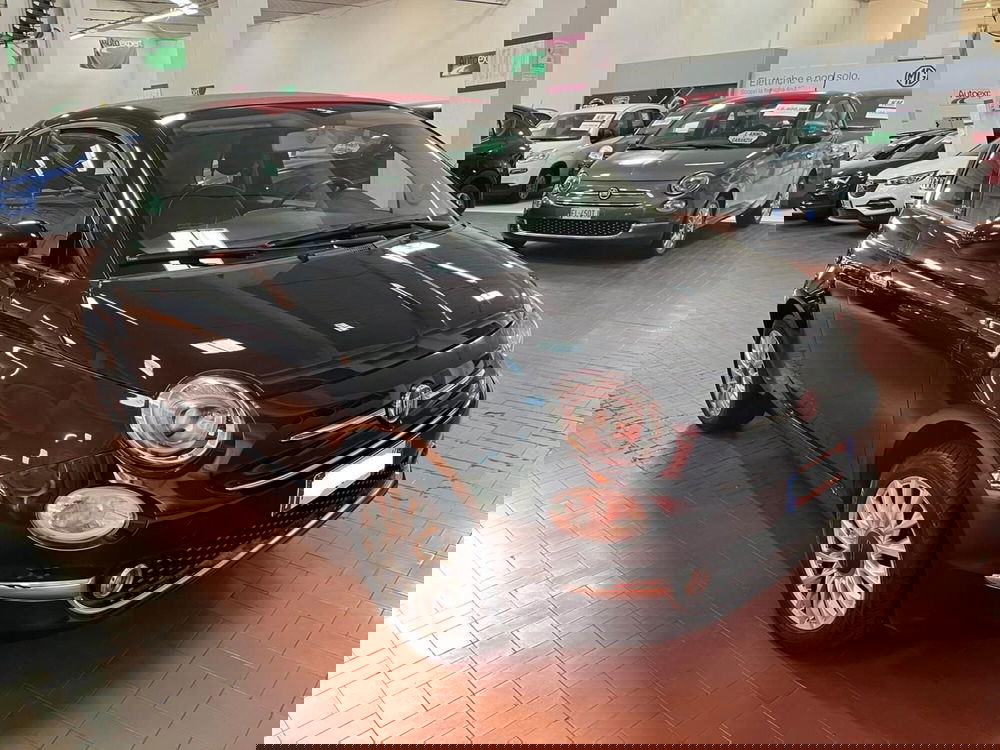 Fiat 500C Cabrio usata a Lucca (3)