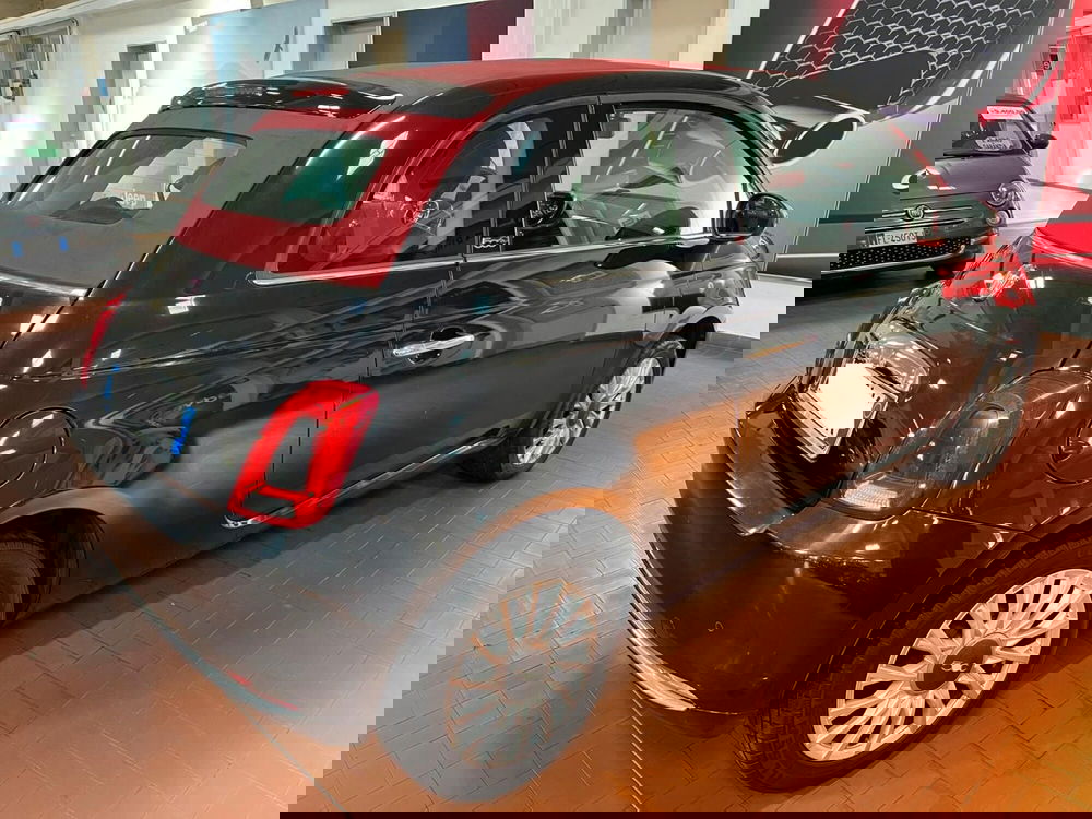 Fiat 500C Cabrio usata a Lucca (5)