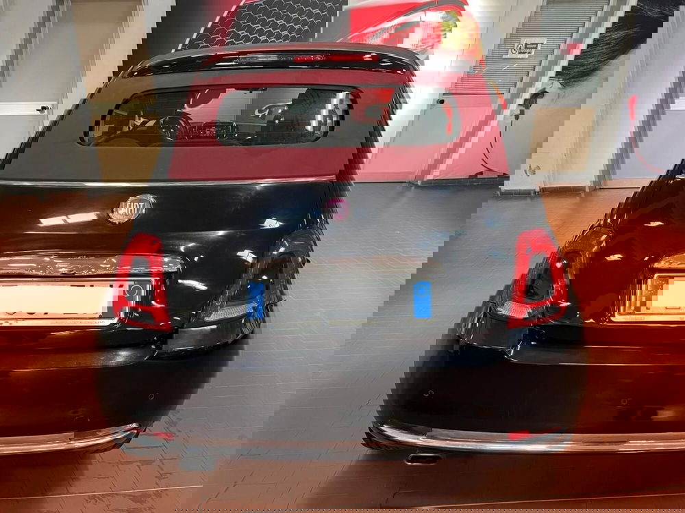 Fiat 500C Cabrio usata a Lucca (6)