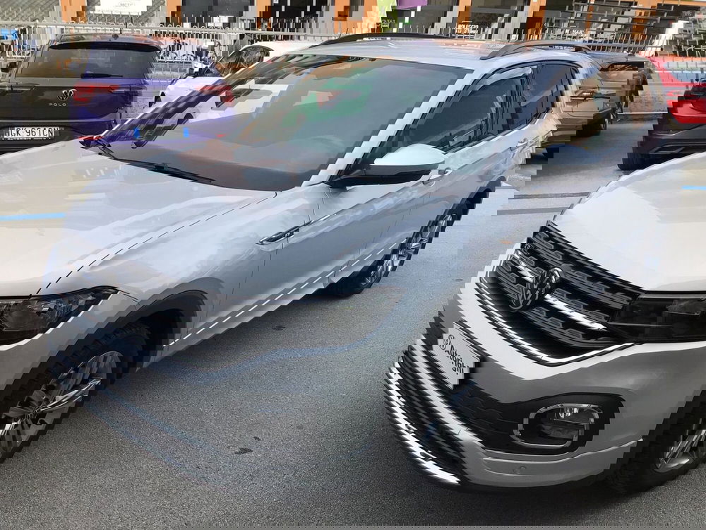 Volkswagen T-Cross usata a Genova