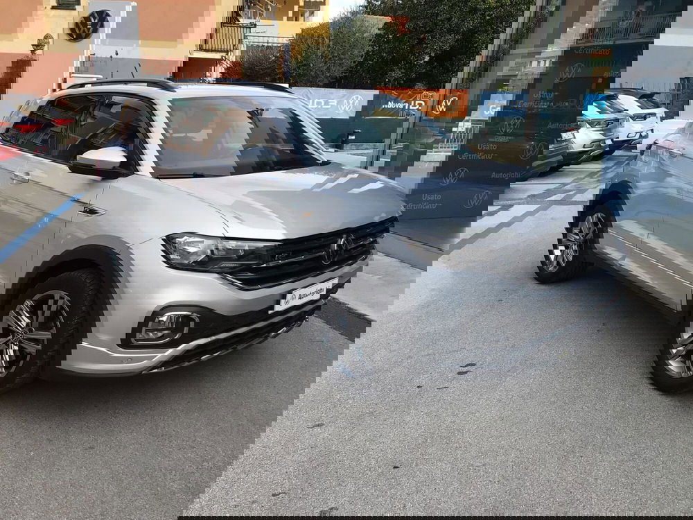 Volkswagen T-Cross usata a Genova (3)