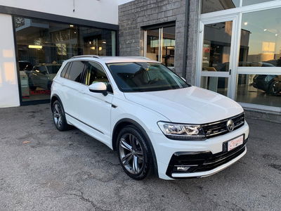 Volkswagen Tiguan 1.4 TSI Style BlueMotion Technology del 2018 usata a Barlassina