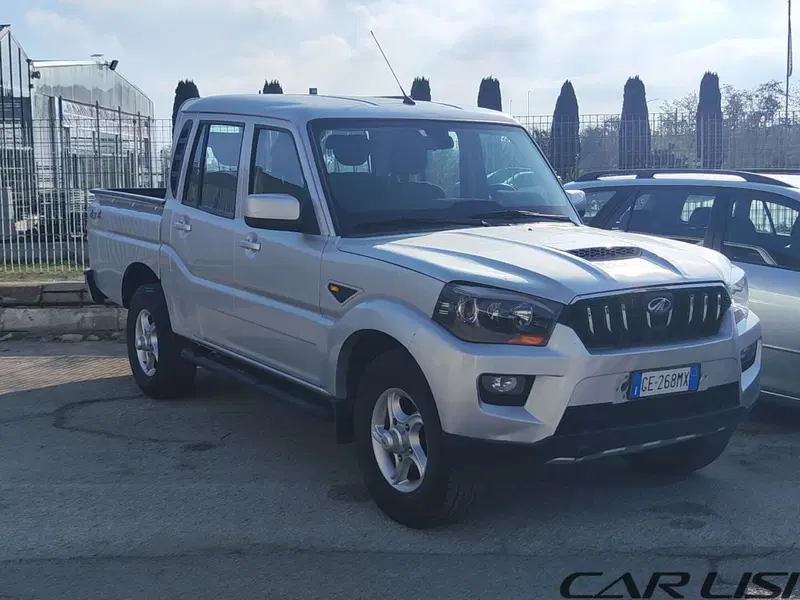 Mahindra Goa Pick-up usata a Foggia (3)