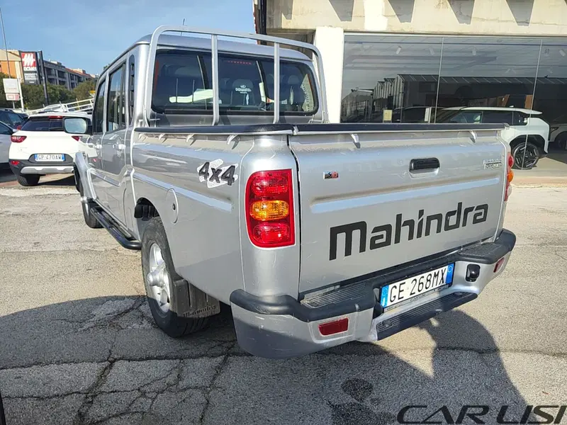 Mahindra Goa Pick-up usata a Foggia (5)