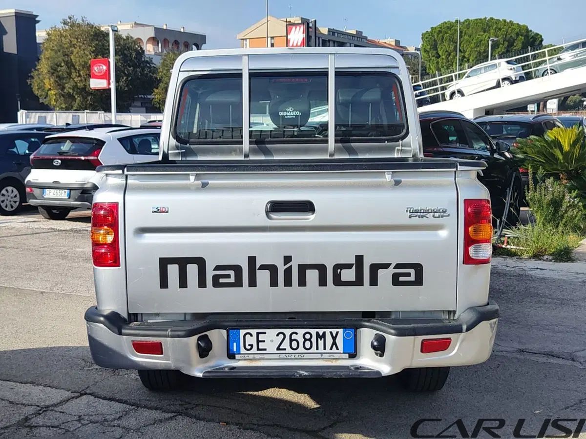 Mahindra Goa Pick-up usata a Foggia (6)