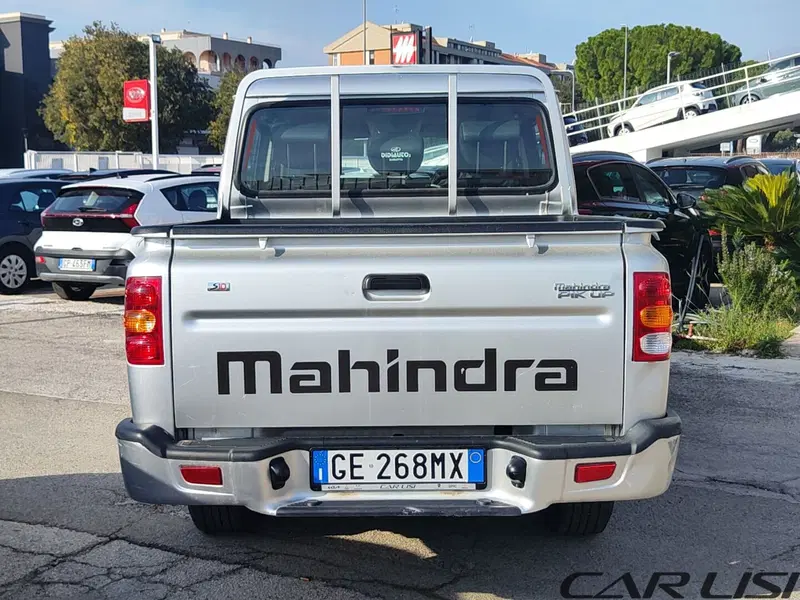 Mahindra Goa Pick-up usata a Foggia (6)