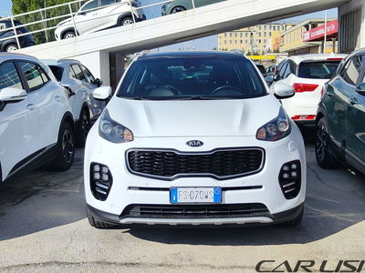 Kia Sportage 2.0 CRDI 185 CV AWD GT Line del 2018 usata a Foggia