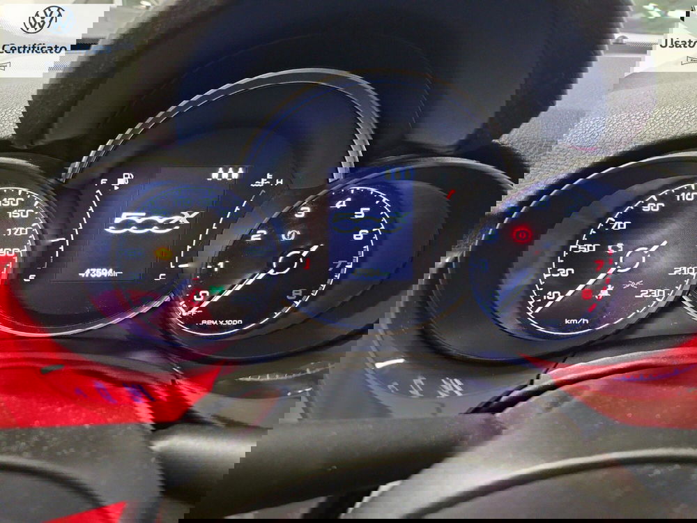 Fiat 500X usata a Genova (13)