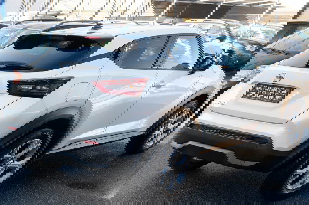 Nissan Juke usata a Torino (4)