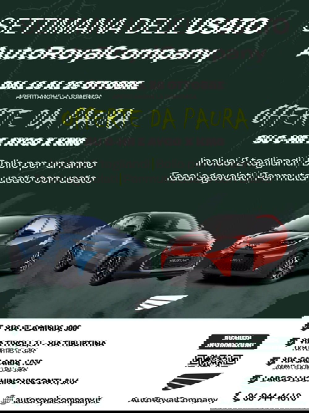 Toyota Proace City Verso nuova a Roma (2)