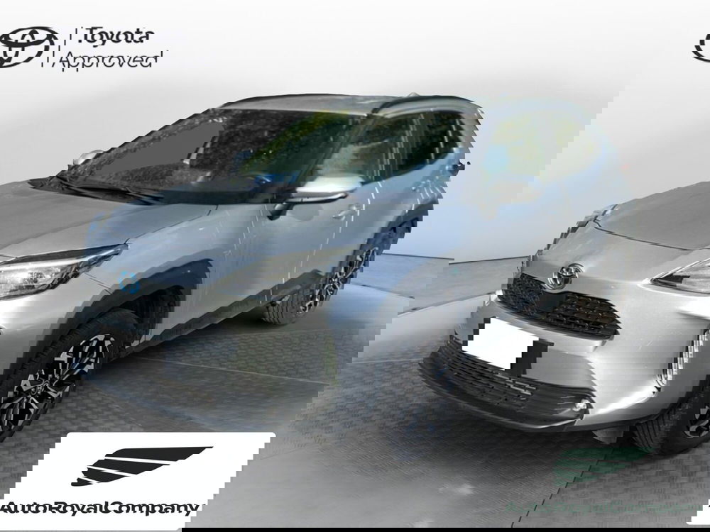 Toyota Yaris Cross usata a Roma