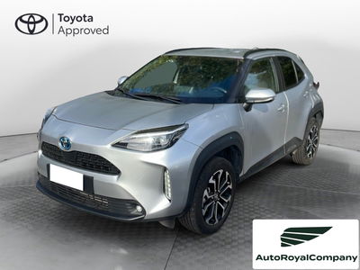 Toyota Yaris Cross 1.5 Hybrid 5p. E-CVT Trend del 2023 usata a Roma