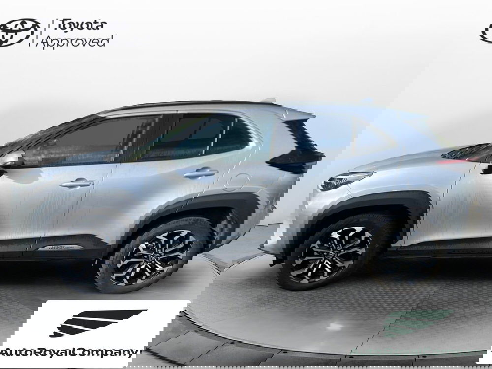 Toyota Yaris Cross usata a Roma (3)