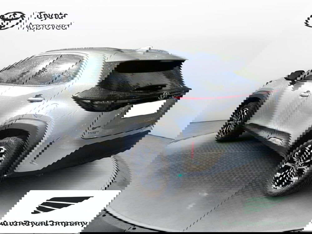 Toyota Yaris Cross usata a Roma (4)