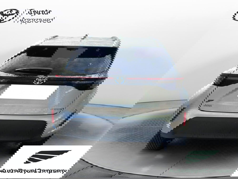 Toyota Yaris Cross usata a Roma (5)