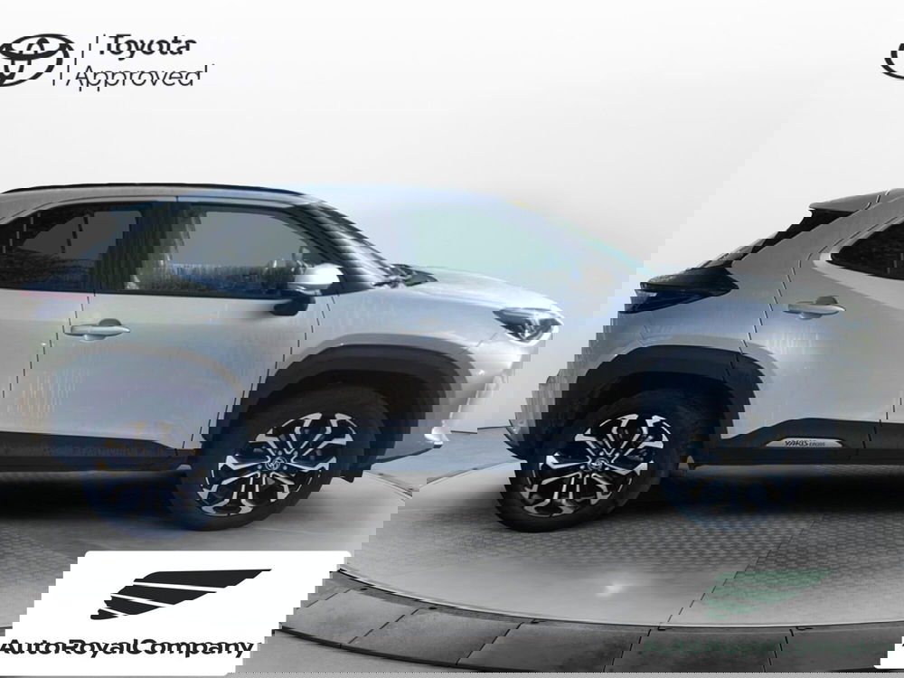 Toyota Yaris Cross usata a Roma (7)