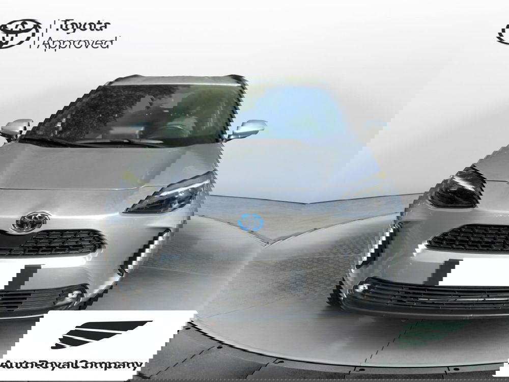 Toyota Yaris Cross usata a Roma (9)