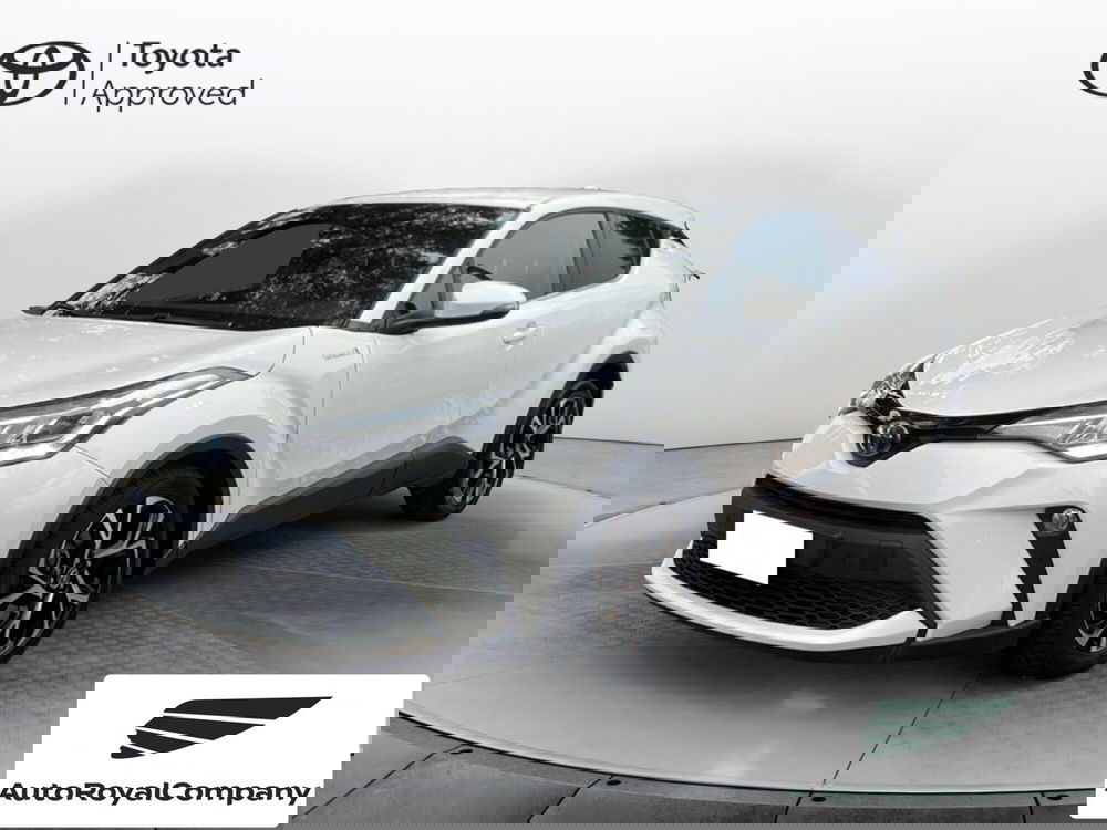Toyota Toyota C-HR usata a Roma