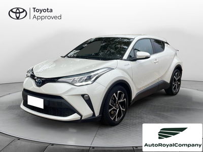 Toyota Toyota C-HR 1.8 Hybrid E-CVT Trend del 2022 usata a Roma