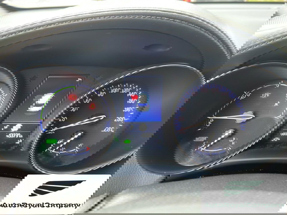 Toyota Toyota C-HR usata a Roma (15)