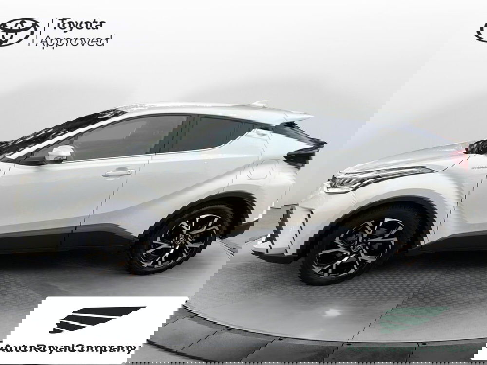 Toyota Toyota C-HR usata a Roma (3)